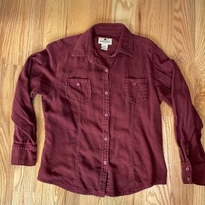 Woolrich women’s flannel shirt